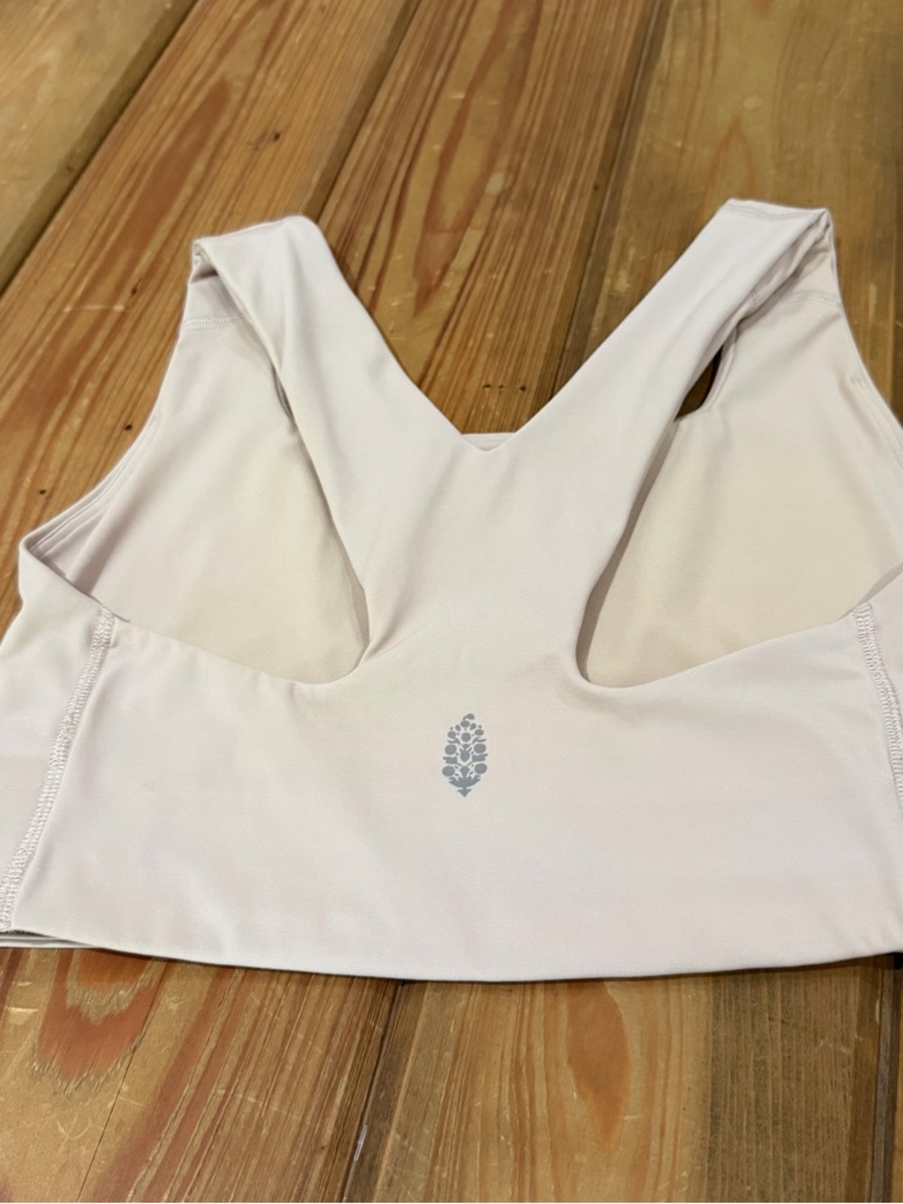 Free People Movement Win Win Sports Bra Rose Clay Size Small - Picture 5 of 8